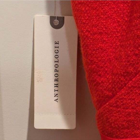 Maeve Red Sheath Mini Dress Sleeveless Scoop Neck Cocktail - Picture 8 of 9